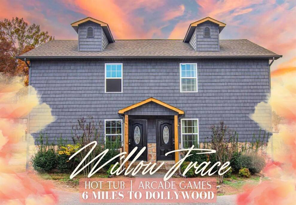Willow Trace: Family Retreat, Hot Tub, Gaming! * Pigeon Forge